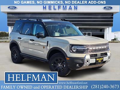New 2025 Ford Bronco Sport Badlands 4WD SUV for sale #SRF04817 - photo 1