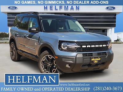 New 2025 Ford Bronco Sport Outer Banks 4WD SUV for sale #SRF36520 - photo 1