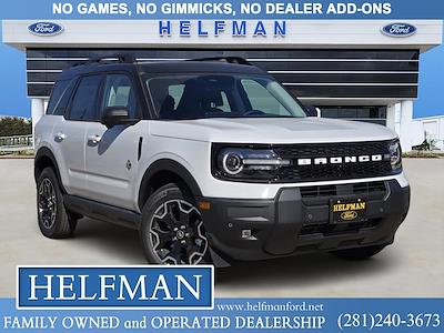 New 2025 Ford Bronco Sport Outer Banks for sale #SRF57047 - photo 1