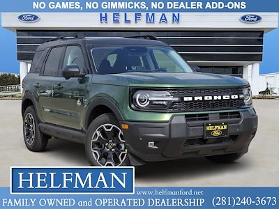 New 2025 Ford Bronco Sport Outer Banks for sale #SRF78659 - photo 1