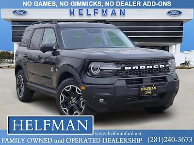 New 2025 Ford Bronco Sport Outer Banks for sale #SRF81150 - photo 1