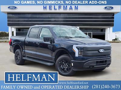 New 2025 Ford F-150 Lightning XLT SuperCrew Cab AWD Pickup for sale #SWG00480 - photo 1