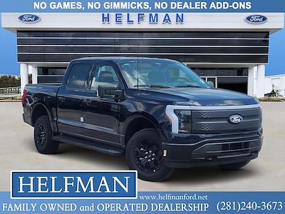 New 2025 Ford F-150 Lightning XLT SuperCrew Cab AWD Pickup for sale #SWG00934 - photo 1