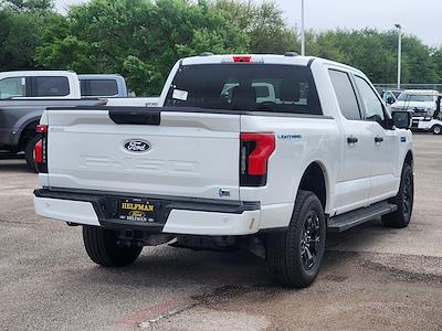 New 2025 Ford F-150 Lightning XLT SuperCrew Cab AWD Pickup for sale #SWG01030 - photo 2