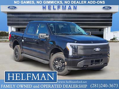New 2025 Ford F-150 Lightning XLT SuperCrew Cab AWD Pickup for sale #SWG02261 - photo 1