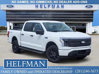 New 2025 Ford F-150 Lightning XLT SuperCrew Cab AWD Pickup for sale #SWG02461 - photo 1