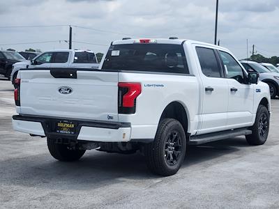 New 2025 Ford F-150 Lightning XLT SuperCrew Cab AWD Pickup for sale #SWG02461 - photo 2