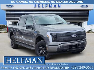 2025 Ford F-150 Lightning SuperCrew Cab AWD Pickup for sale #SWG05445 - photo 1