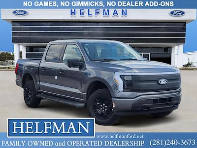 New 2025 Ford F-150 Lightning XLT SuperCrew Cab AWD Pickup for sale #SWG09090 - photo 1