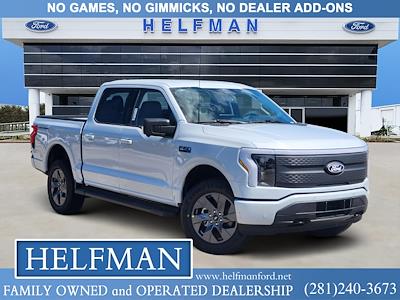 New 2025 Ford F-150 Lightning Flash SuperCrew Cab AWD Pickup for sale #SWG11546 - photo 1