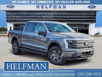 New 2025 Ford F-150 Lightning Flash SuperCrew Cab AWD Pickup for sale #SWG19772 - photo 1
