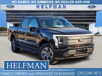 New 2025 Ford F-150 Lightning Lariat SuperCrew Cab AWD Pickup for sale #SWG26881 - photo 1