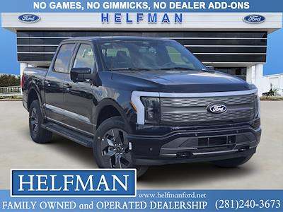 New 2025 Ford F-150 Lightning Lariat SuperCrew Cab for sale #SWG28005 - photo 1