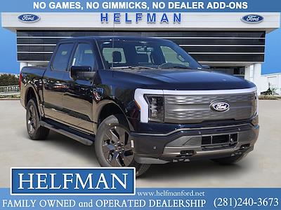New 2025 Ford F-150 Lightning Lariat SuperCrew Cab AWD Pickup for sale #SWG28314 - photo 1