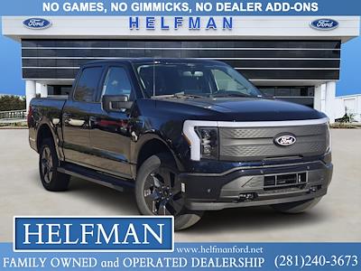 New 2025 Ford F-150 Lightning XLT SuperCrew Cab for sale #SWG30661 - photo 1