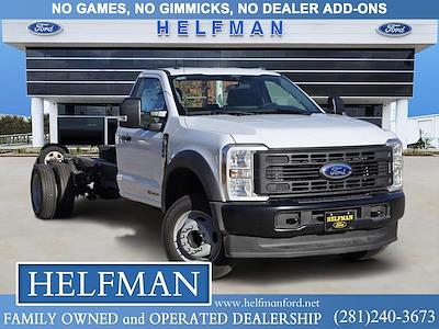 New 2026 Ford F-450 Regular Cab Cab Chassis for sale #TDA02995 - photo 1