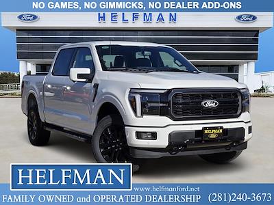 New 2026 Ford F-150 Lariat SuperCrew Cab for sale #TFA15388 - photo 1