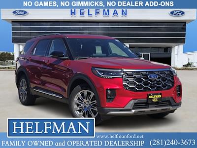 New 2026 Ford Explorer Platinum for sale #TGA12967 - photo 1