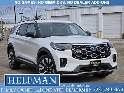 New 2026 Ford Explorer Platinum for sale #TGA51568 - photo 1