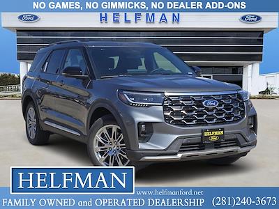 New 2026 Ford Explorer - photo 1