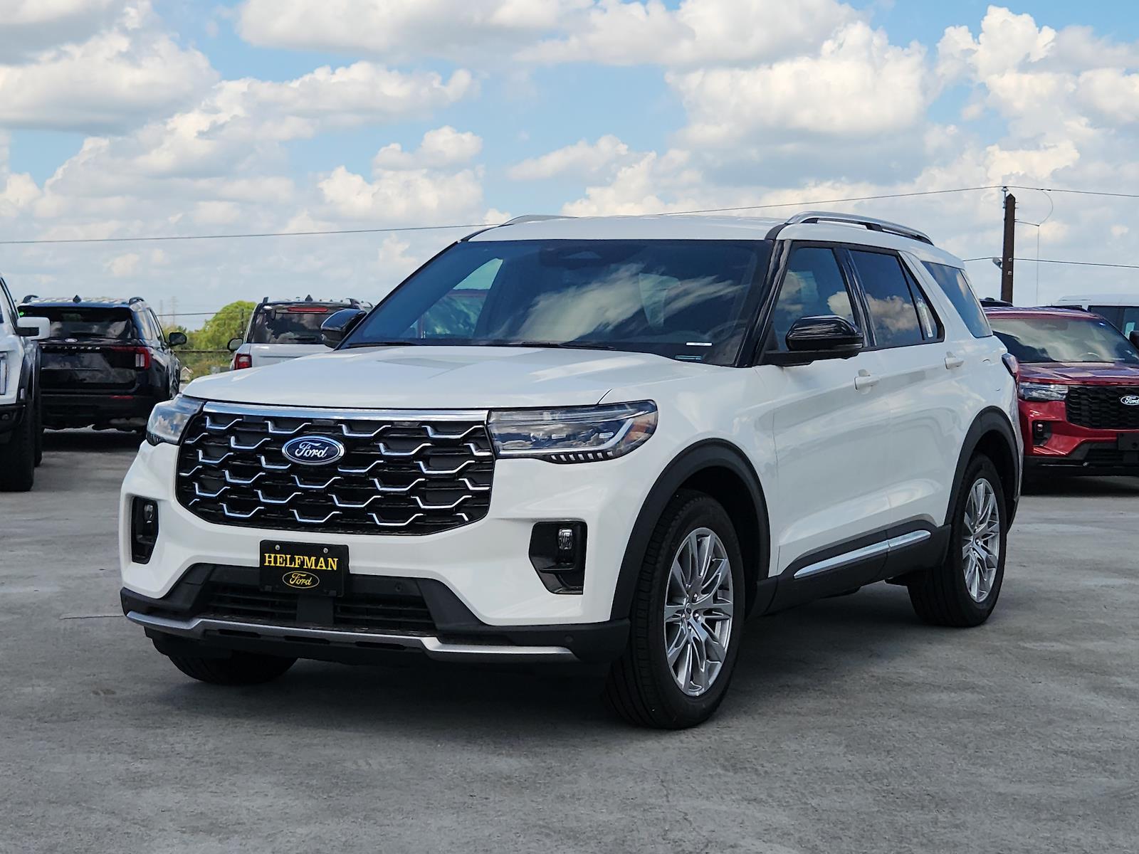 New 2026 Ford Explorer - photo 2
