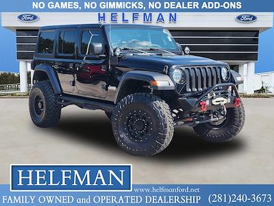 2018 Jeep Wrangler 4WD SUV for sale #W158346 - photo 1
