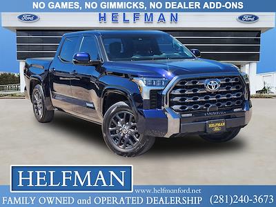 2023 Toyota Tundra CrewMax Cab 4WD Pickup for sale #X086141 - photo 1