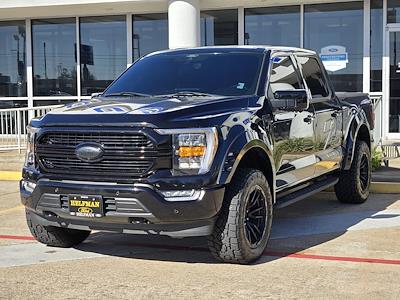 Used 2021 Ford F-150 XLT SuperCrew Cab for sale #Z0288 - photo 2