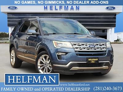 2018 Ford Explorer FWD SUV for sale #Z0336 - photo 1