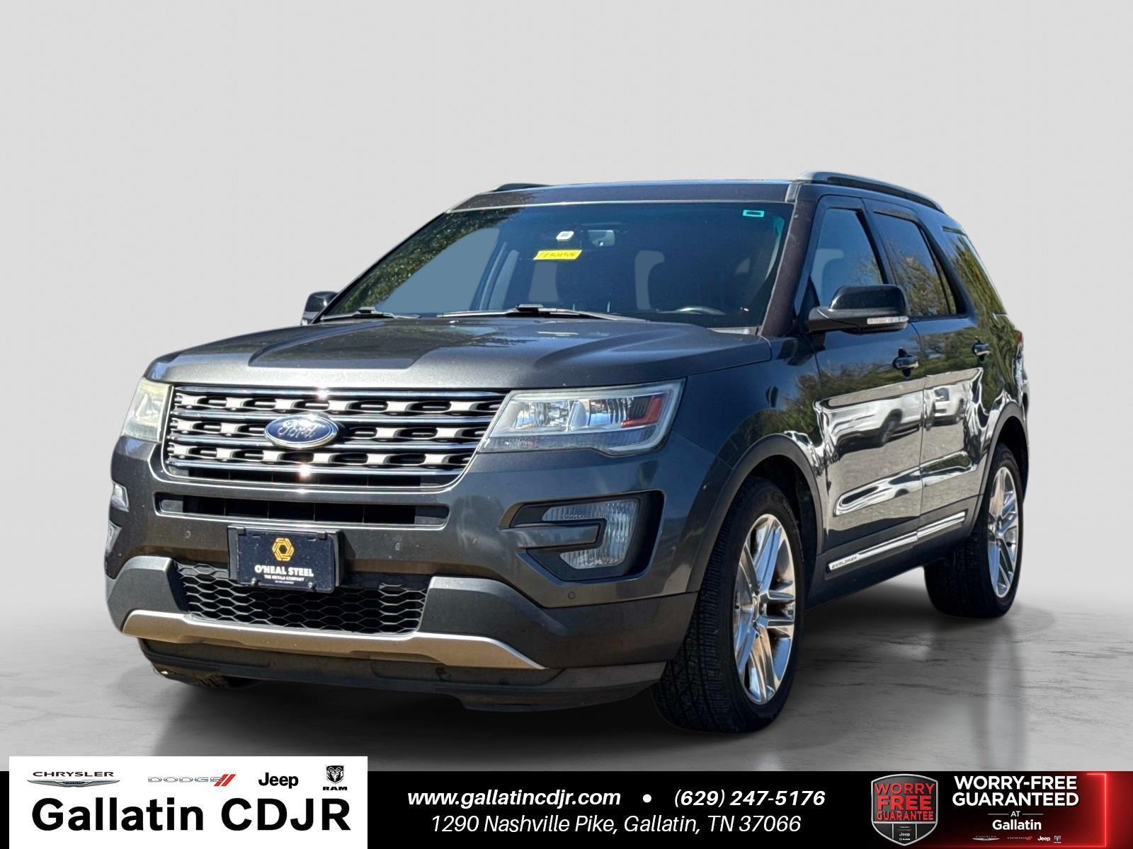 Used 2016 Ford Explorer - photo 1