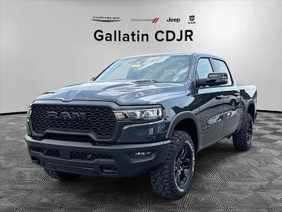 New 2025 Ram 1500 Rebel Crew Cab 4x4 Pickup for sale #C746668 - photo 1
