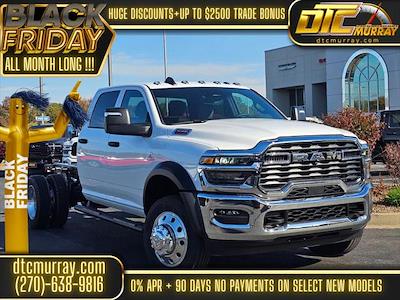 New 2026 Ram 5500 Crew Cab 60 CA Cab Chassis for sale #215321 - photo 1