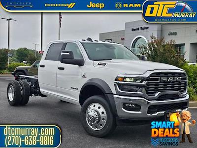 New 2025 Ram 5500 Crew Cab 60 CA Cab Chassis for sale #579932 - photo 1