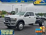 New 2025 Ram 5500 Crew Cab 60 CA Cab Chassis for sale #579932 - photo 8