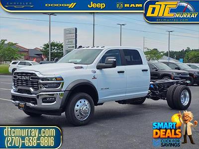 New 2025 Ram 5500 Crew Cab 60 CA Cab Chassis for sale #579936 - photo 1