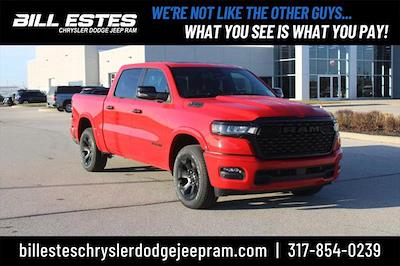 New 2025 Ram 1500 Big Horn Crew Cab 4x4 Pickup for sale #BCJ250107 - photo 1