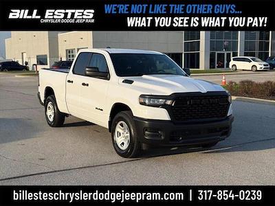 New 2025 Ram 1500 Tradesman Quad Cab 4x4 Pickup for sale #BCJ250139 - photo 1