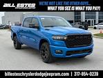 New 2025 Ram 1500 Big Horn Crew Cab 4x4 Pickup for sale #BCJ250181 - photo 8
