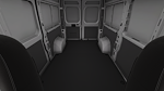 New 2025 Ram ProMaster 1500 High Roof Empty Cargo Van for sale #BCJ250223 - photo 3