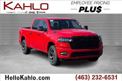 New 2025 Ram 1500 Big Horn Crew Cab 4x4 Pickup for sale #KCN250328 - photo 1