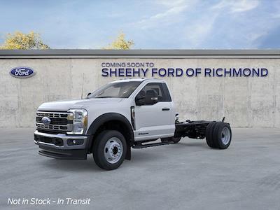 2026 Ford F-550 Regular Cab DRW 4WD Cab Chassis for sale #NA06193 - photo 2
