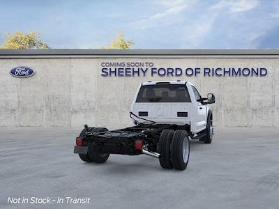 New 2026 Ford F-550 XL Regular Cab 4WD Cab Chassis for sale #NA06193 - photo 2