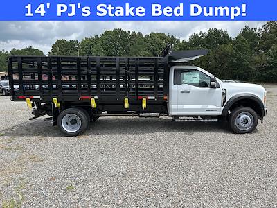 2024 Ford F-550 Regular Cab DRW 4x4 PJ's Stake Bed for sale #NA10726 - photo 2