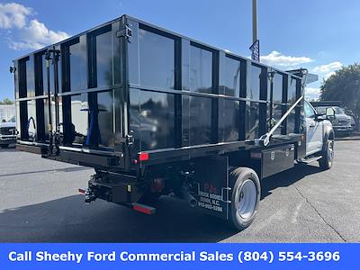 2024 Ford F-600SD Regular Cab DRW 4x4 PJ's 14' Landscape Dump for sale #NA11751 - photo 1