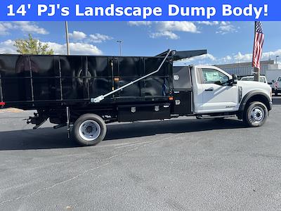 2024 Ford F-600SD Regular Cab DRW 4x4 PJ's 14' Landscape Dump for sale #NA11751 - photo 2