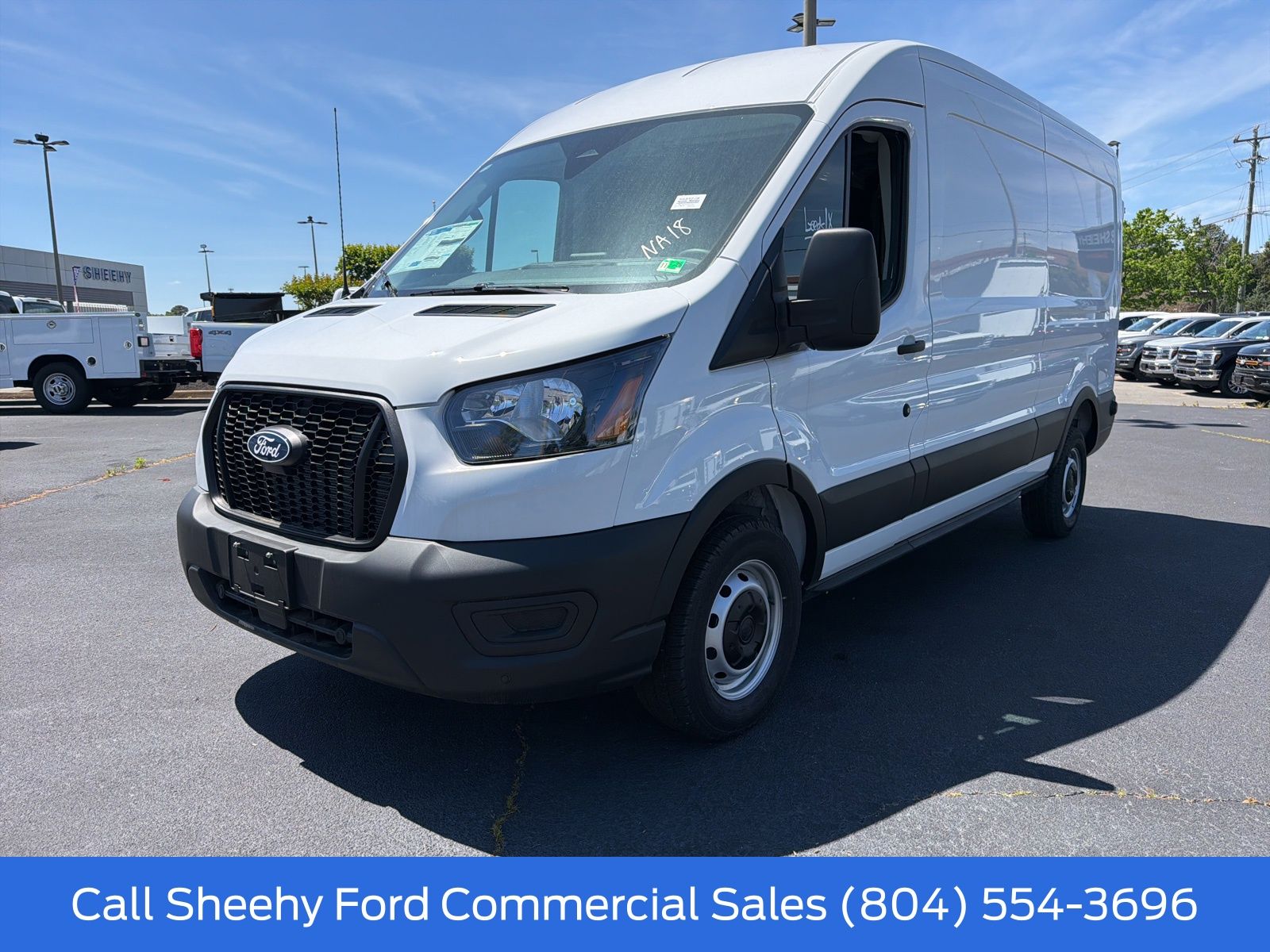 New 2026 Ford Transit 250 - photo 9