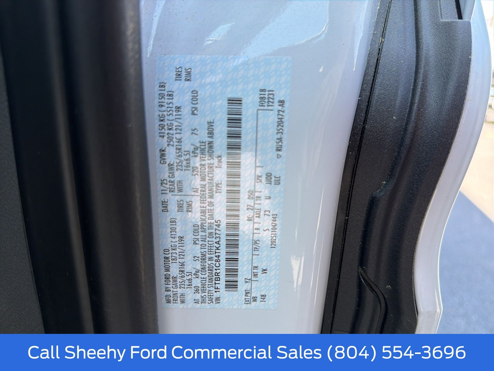 New 2026 Ford Transit 250 - photo 7