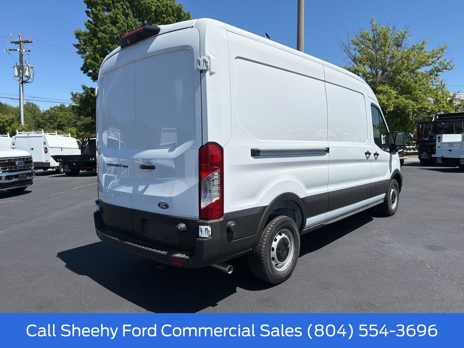 New 2026 Ford Transit 250 - photo 12