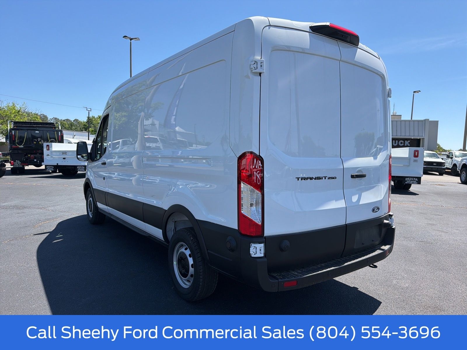 New 2026 Ford Transit 250 - photo 8