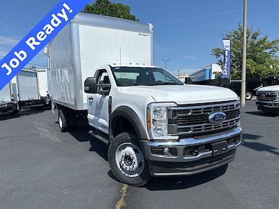 New 2024 Ford F-600 Regular Cab 4x4 14' Box Truck with Liftgate for sale #NA40178 - photo 1